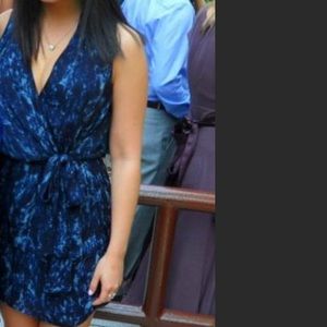 MICHAEL Michael Kors Navy Mini Dress